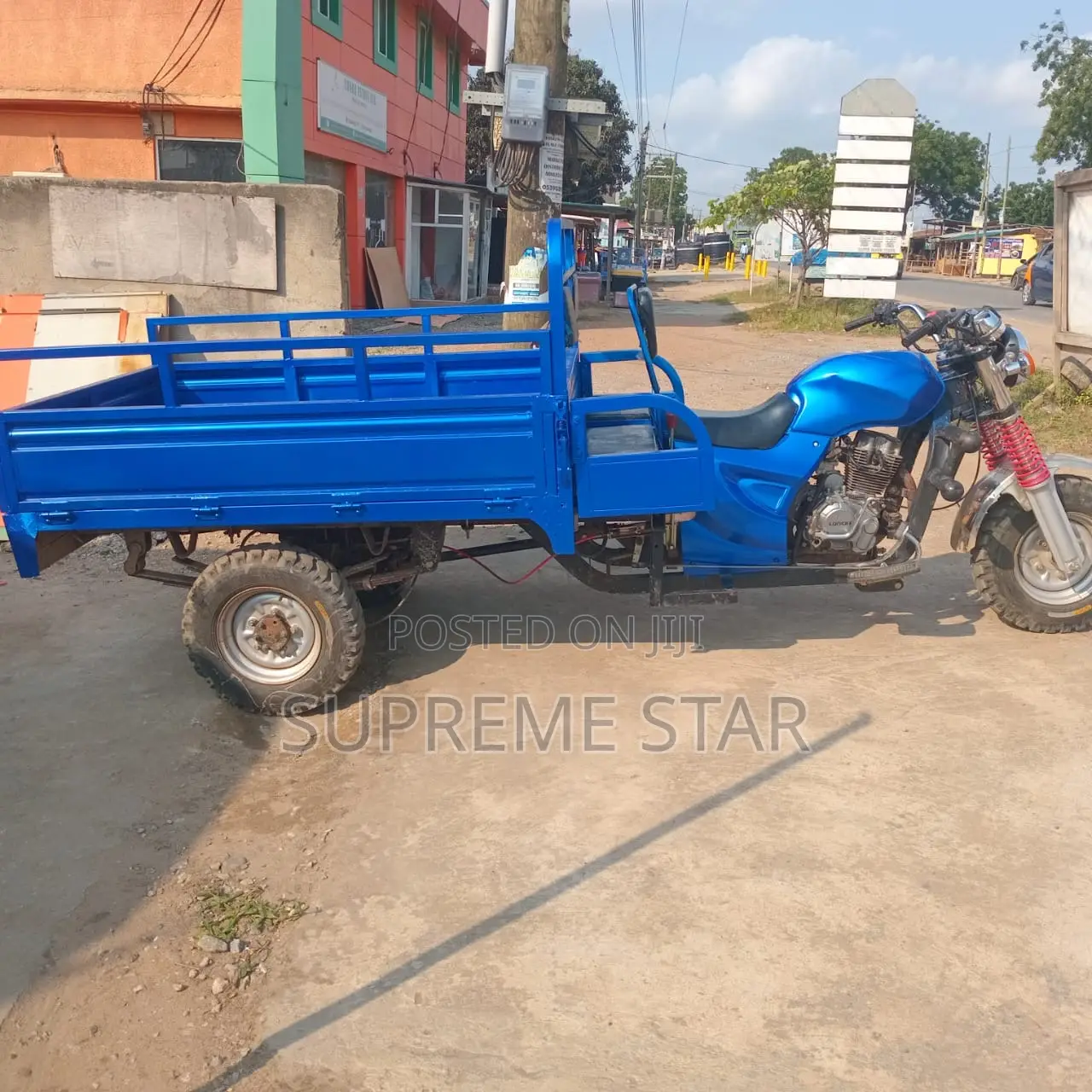 New Tricycle 2025 Blue
