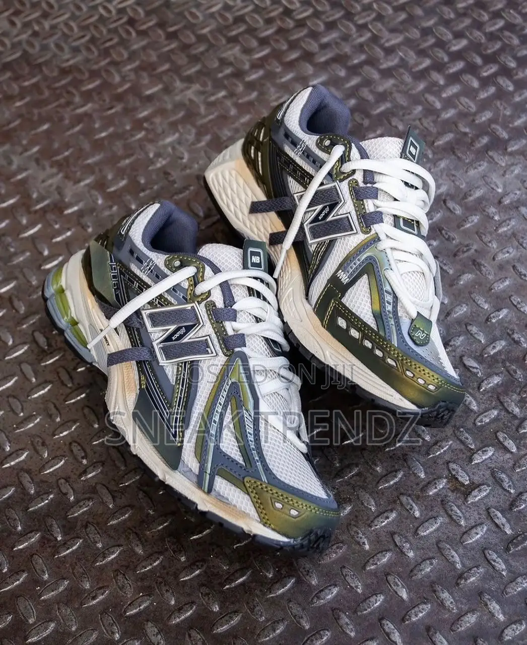 New Balance Nb 1906 Cream Silver Gold