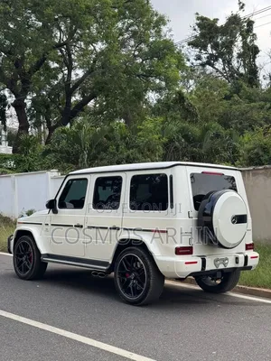 Mercedes-Benz G-Class 2020 White