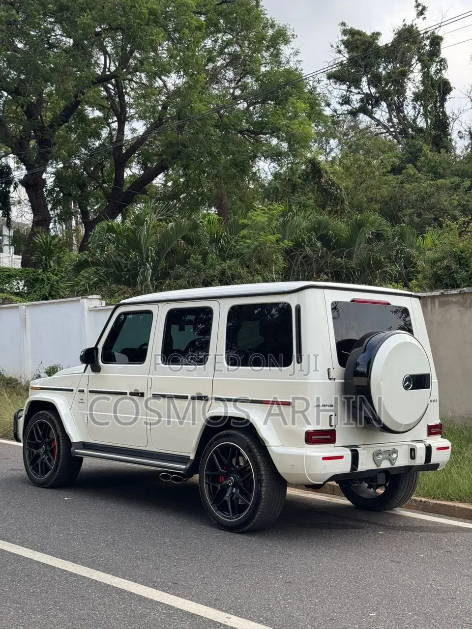 Mercedes-Benz G-Class 2020 White