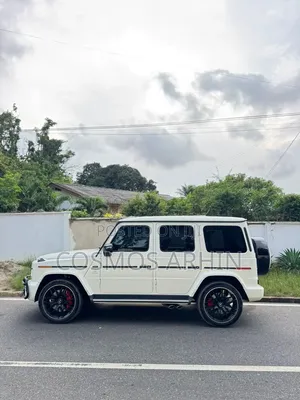Mercedes-Benz G-Class 2020 White