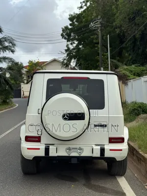 Mercedes-Benz G-Class 2020 White