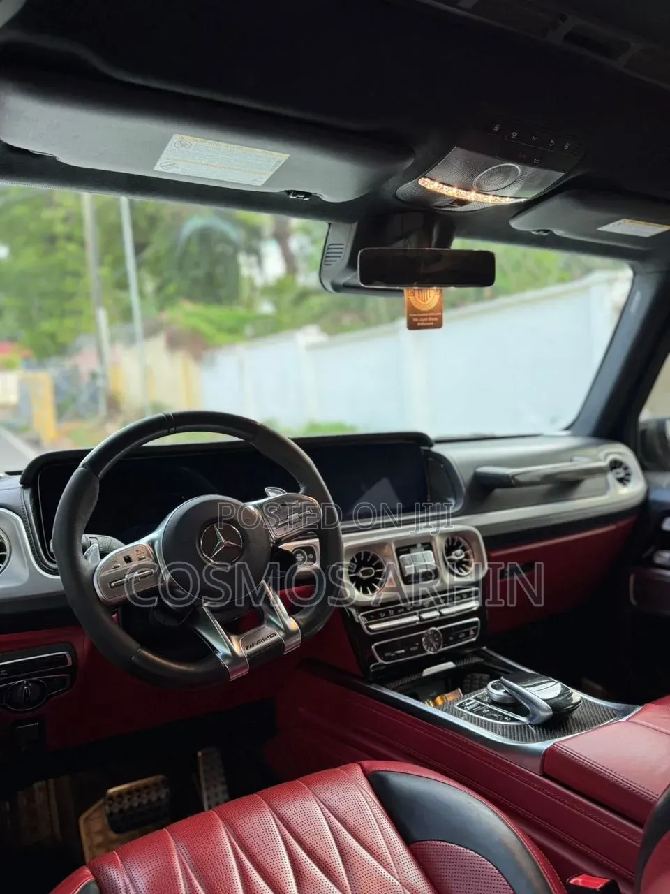 Mercedes-Benz G-Class 2020 White