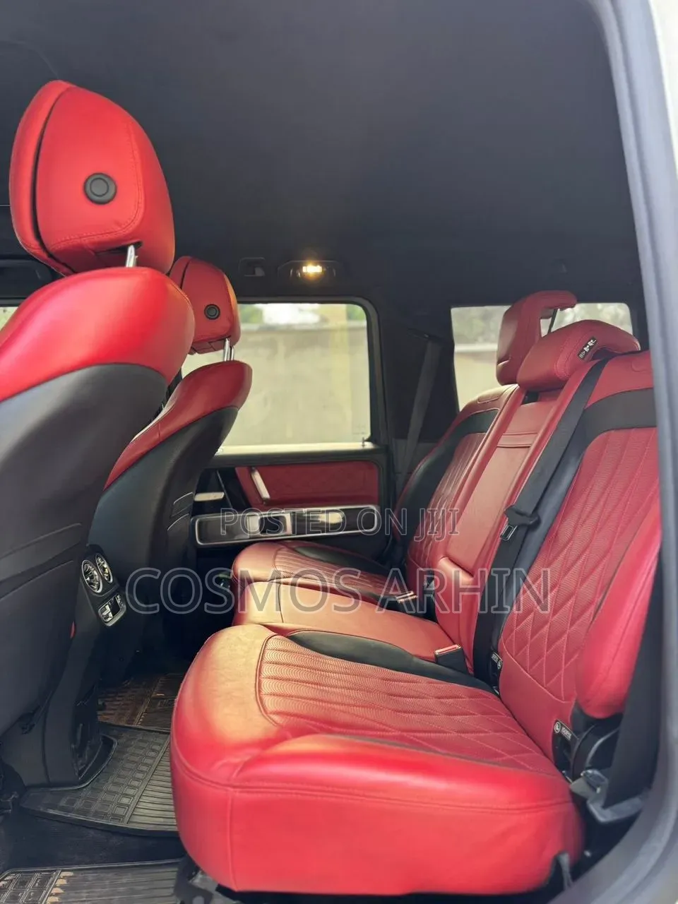 Mercedes-Benz G-Class 2020 White