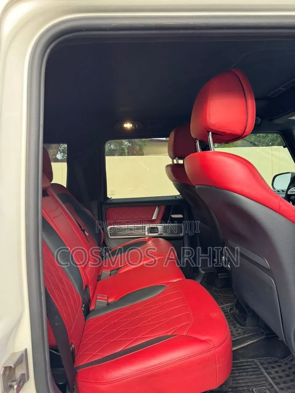 Mercedes-Benz G-Class 2020 White