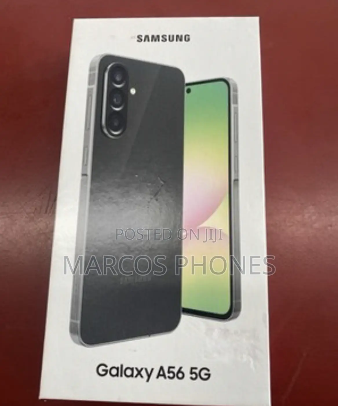 New Samsung Galaxy A56 256 GB Black