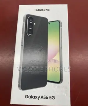 New Samsung Galaxy A56 256 GB Black