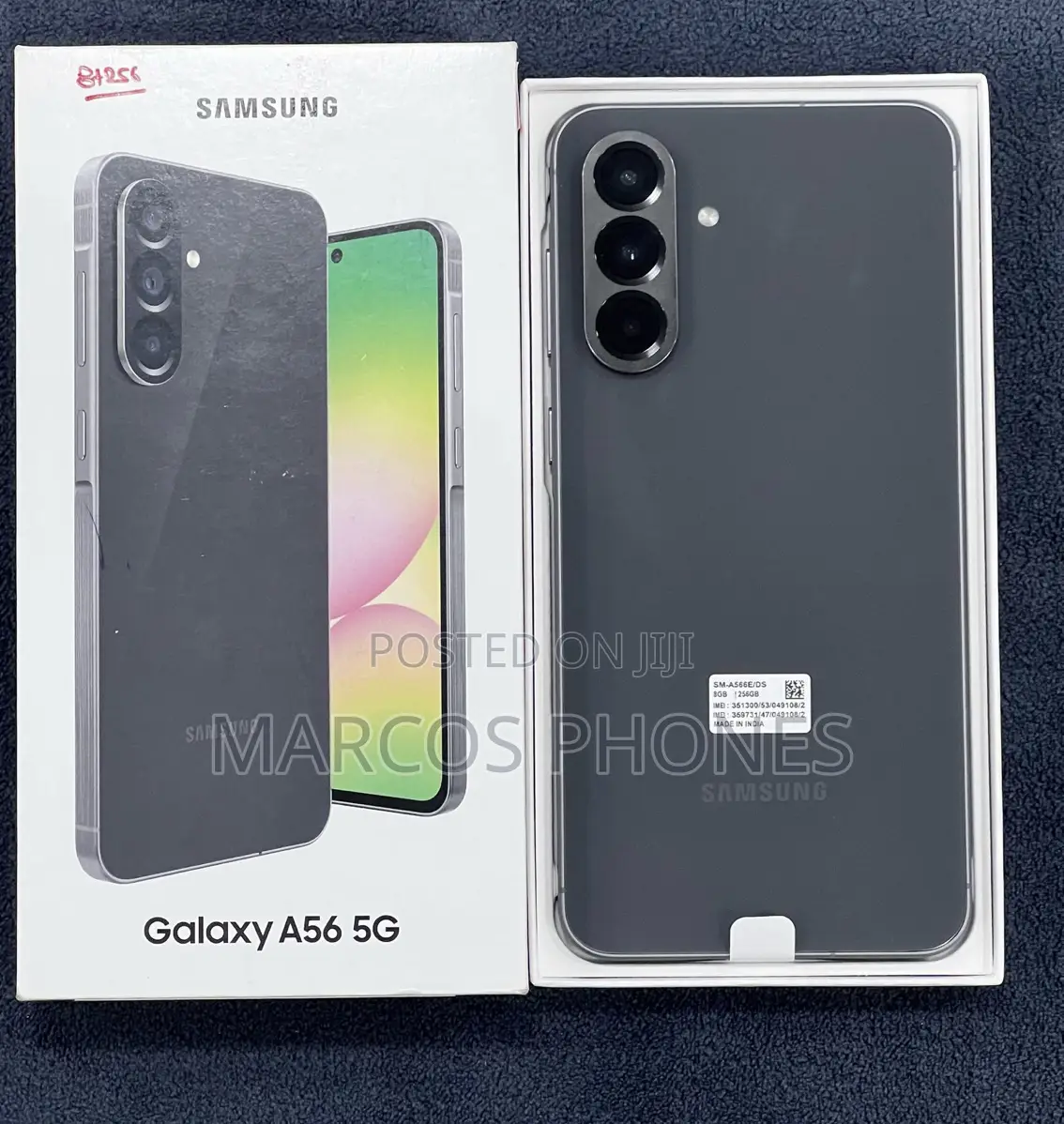New Samsung Galaxy A56 256 GB Black