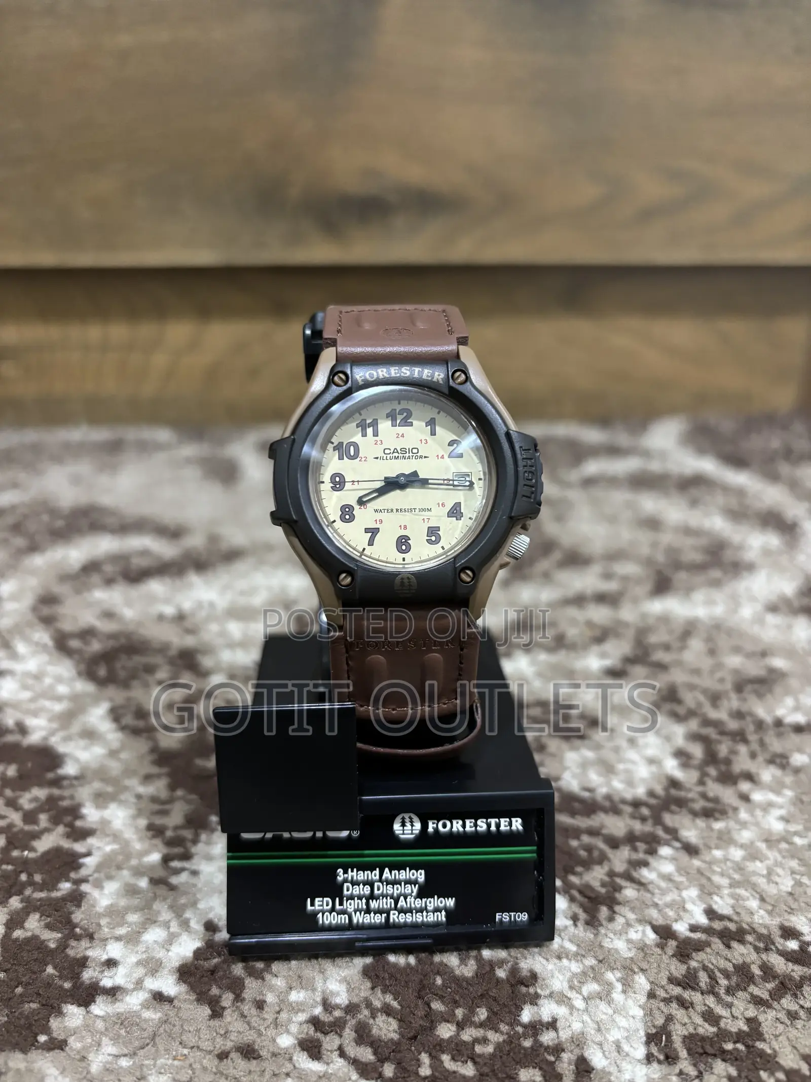 Casio Forester