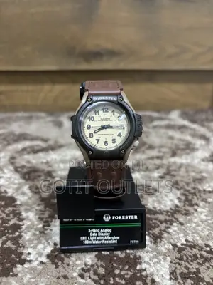 Casio Forester