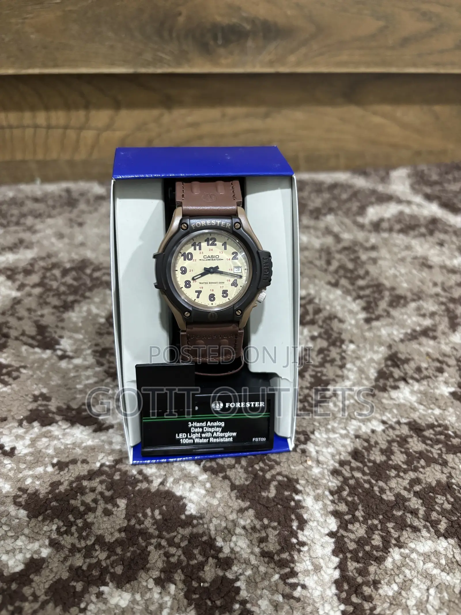 Casio Forester