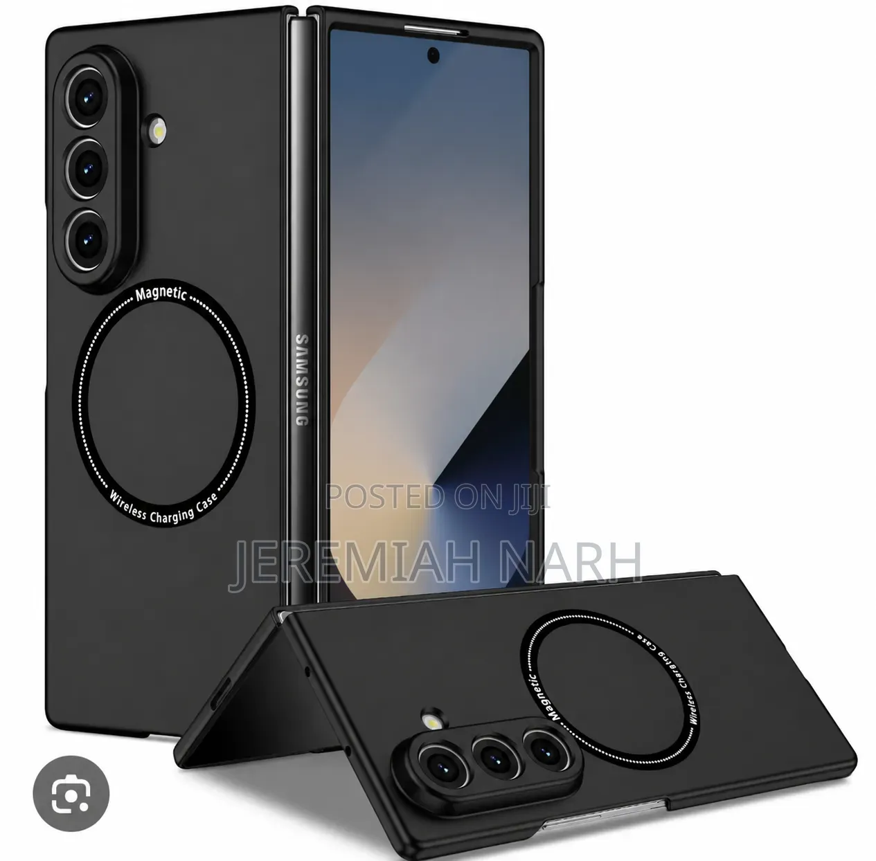 Galaxy Z Fold 7 Case Mag Safe Case