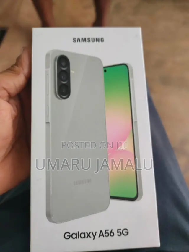 New Samsung Galaxy A56 256 GB Gray