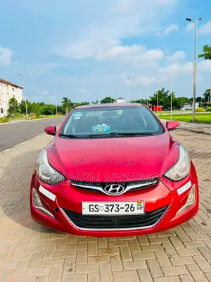 Hyundai Elantra Limited 4dr Sedan (1.8L 4cyl 6A) 2015 Red