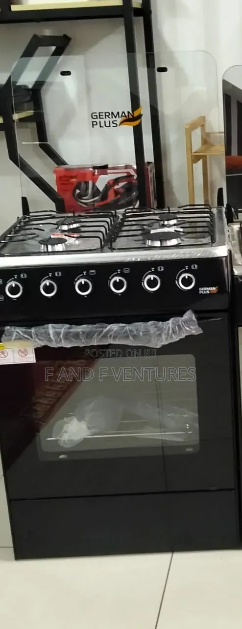 German Plus 60x60 4-burner + Grill