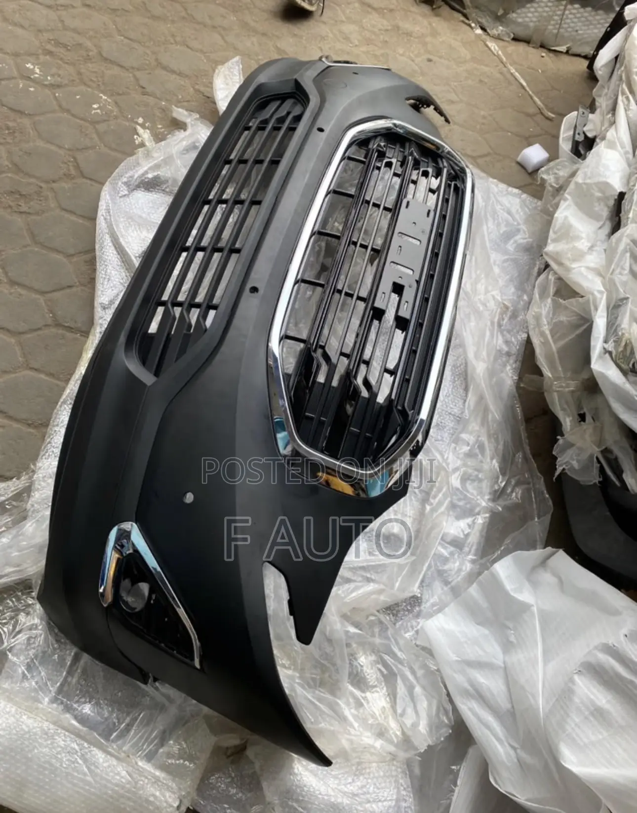 GMC Terrain 2019,2020,2021 Front Bumper Complete