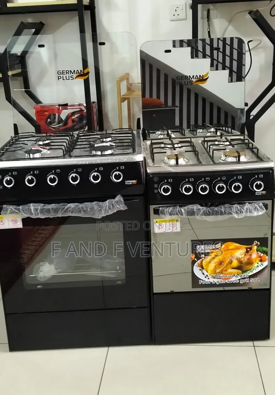 German Plus 60x60 4-burner + Grill