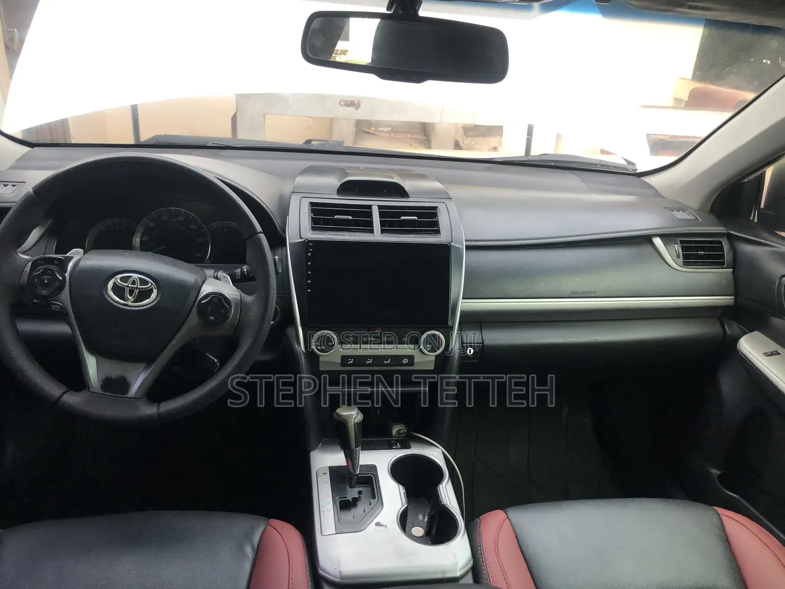 Toyota Camry SE Sport 4dr Sedan (2.5L 4cyl 6A) 2014 White