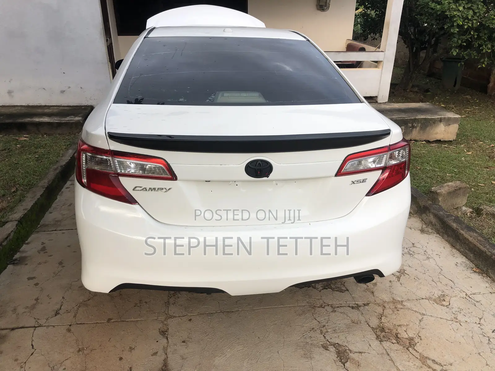 Toyota Camry SE Sport 4dr Sedan (2.5L 4cyl 6A) 2014 White
