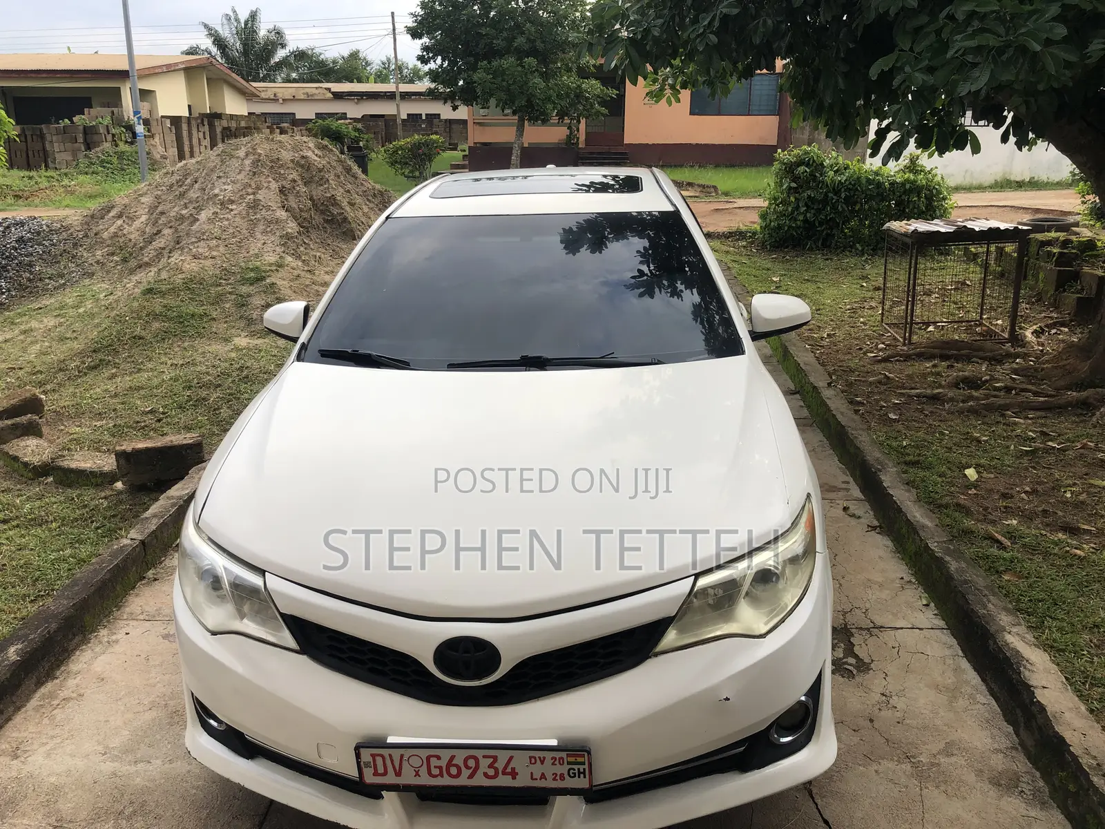 Toyota Camry SE Sport 4dr Sedan (2.5L 4cyl 6A) 2014 White