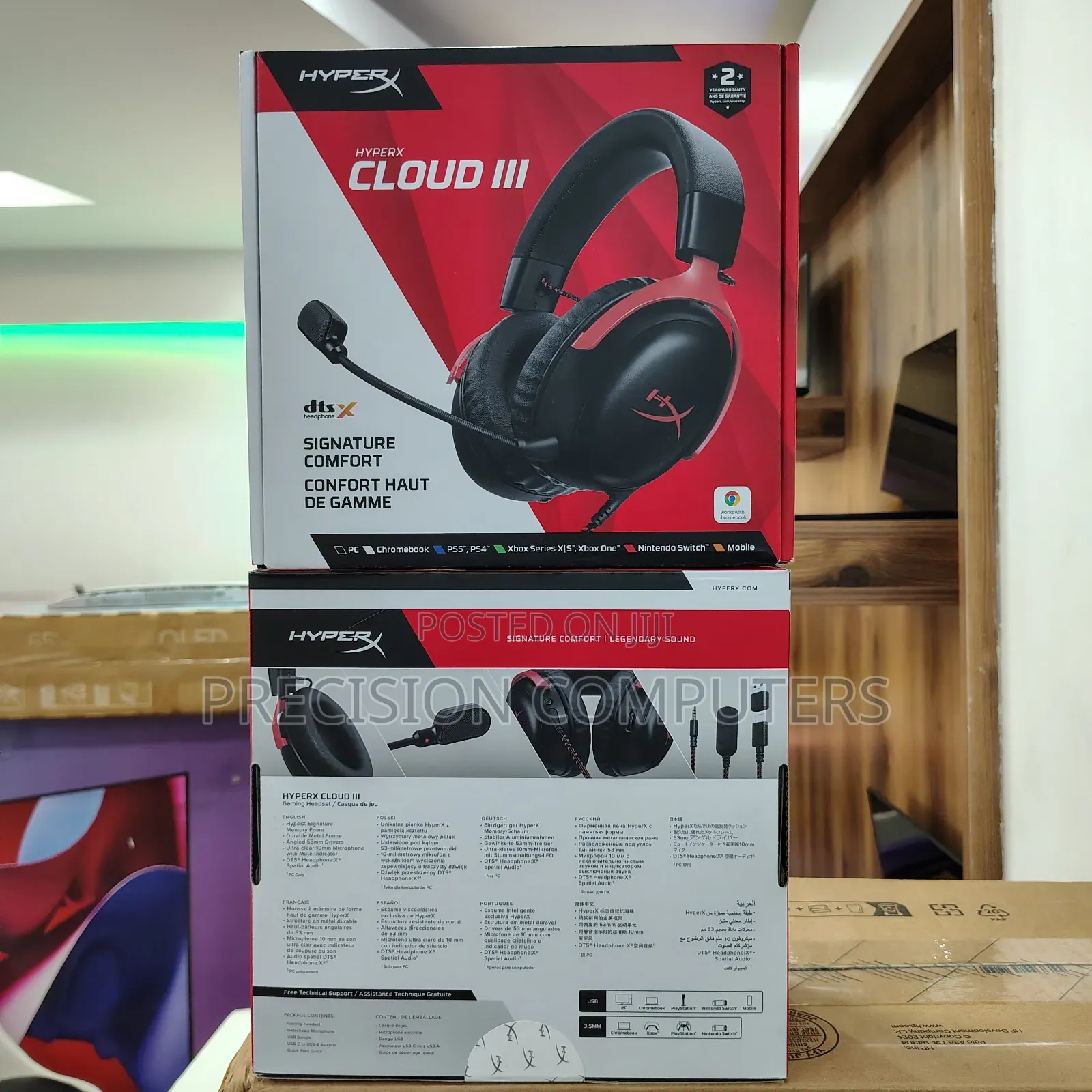 Hyper X Cloud Iii Gaming Headset