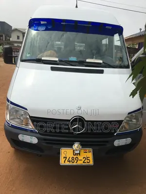 Mercedes-Benz Sprinter 2005 White