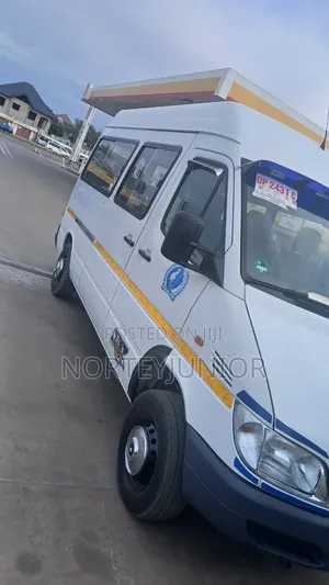 Mercedes-Benz Sprinter 2005 White