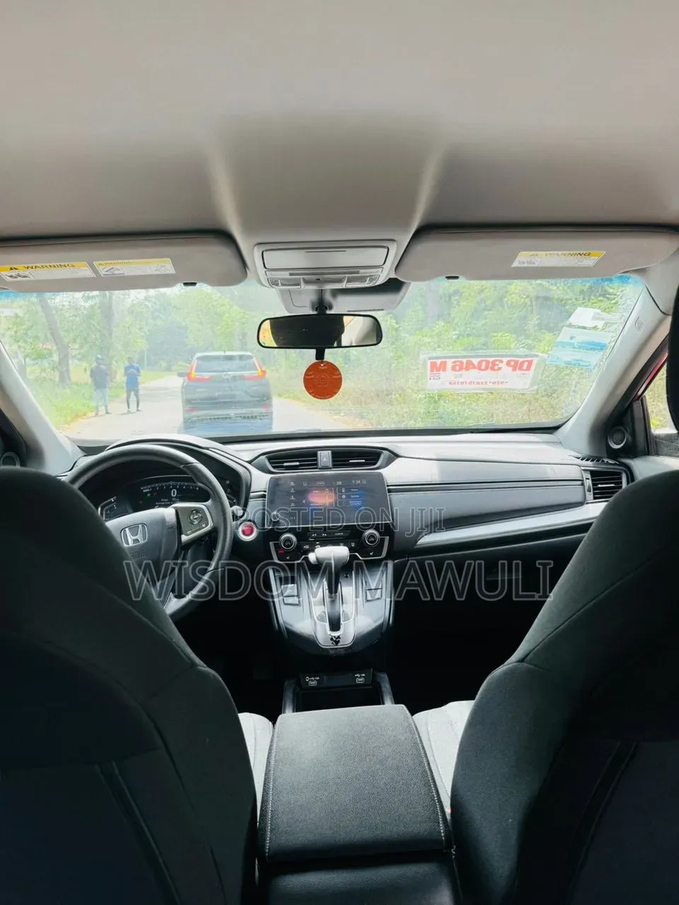 Honda CR-V 2022 Red