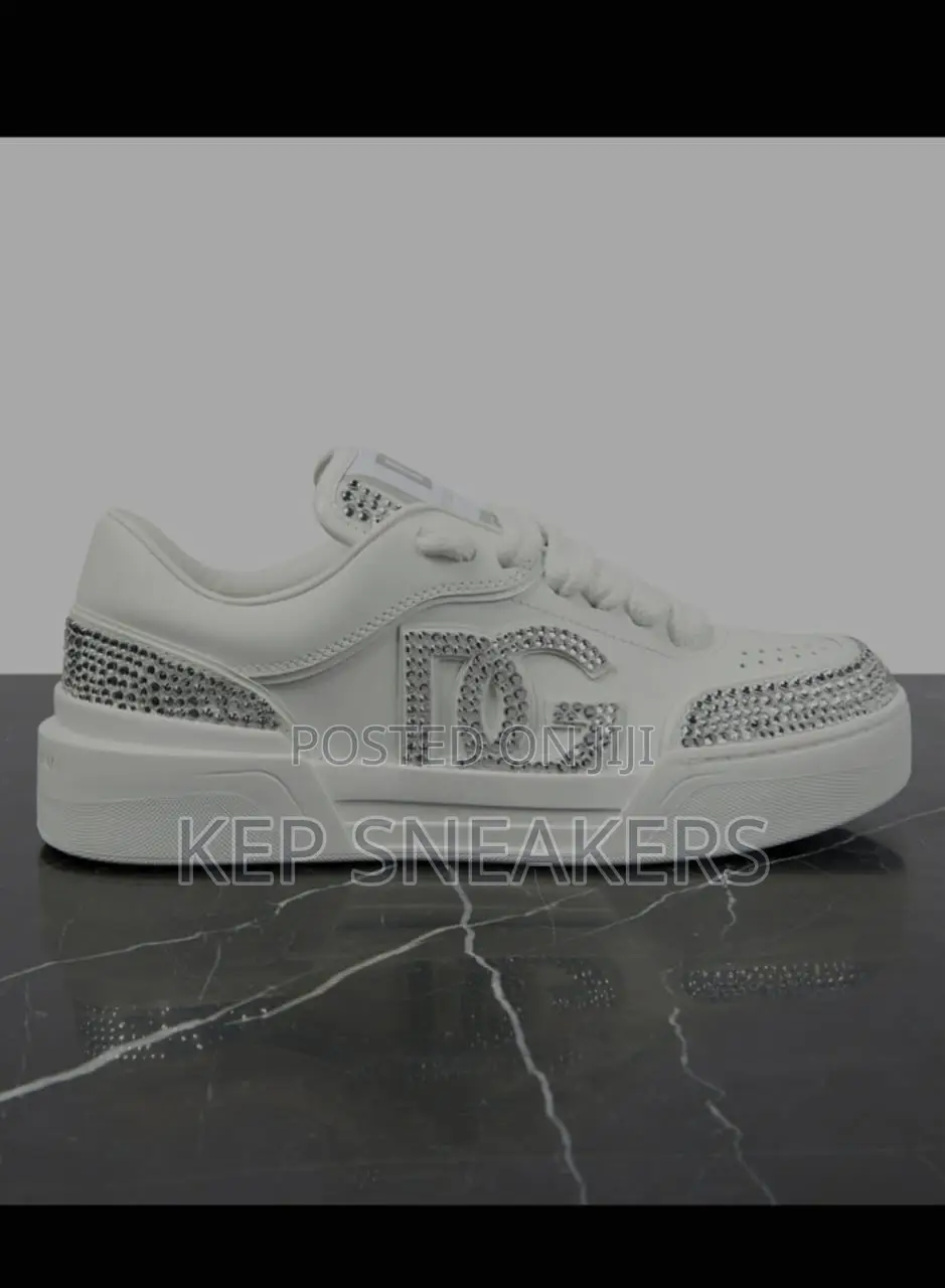 Dolce Gabbana New Roma Rhinestone-Embellished