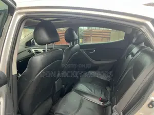 Hyundai Elantra Limited 4dr Sedan (1.8L 4cyl 6A) 2015 Silver
