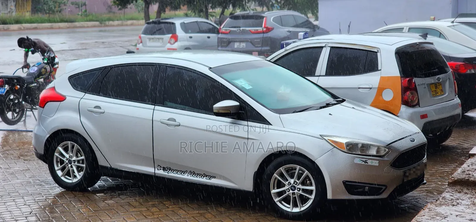 Ford Focus S Sedan FWD (2.0L 4cyl 5M) 2016 Silver