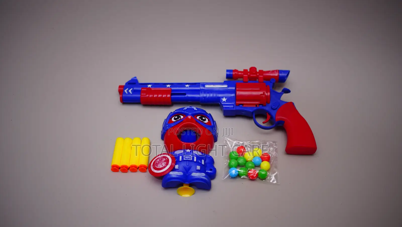 Shooting Toy Set (Avengers Themed)