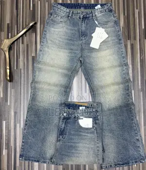 Must-have Vintage Vibe Wide-leg Jeans (