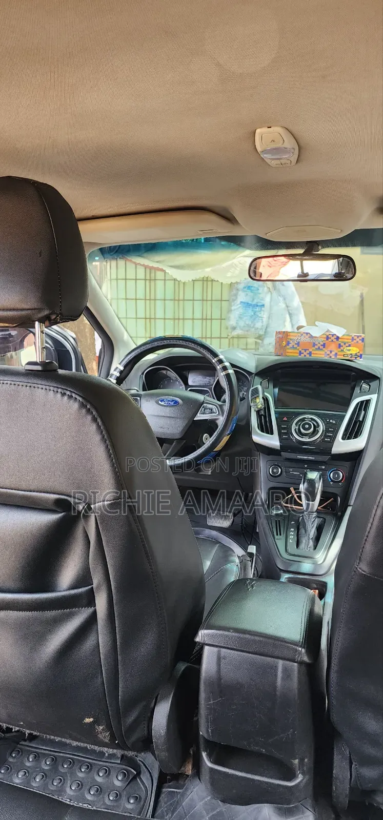 Ford Focus S Sedan FWD (2.0L 4cyl 5M) 2016 Silver
