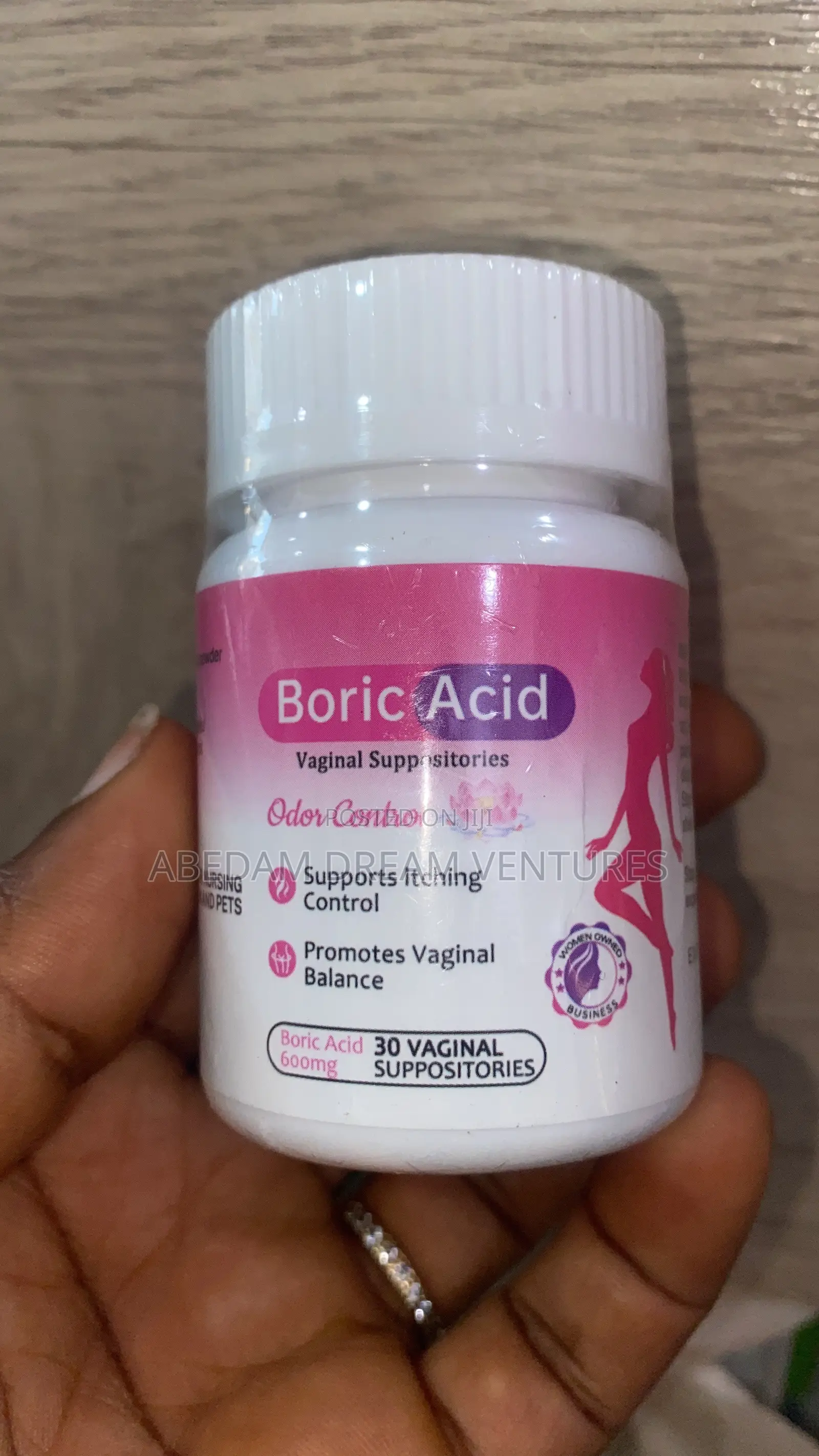 Boric Acid Suppository