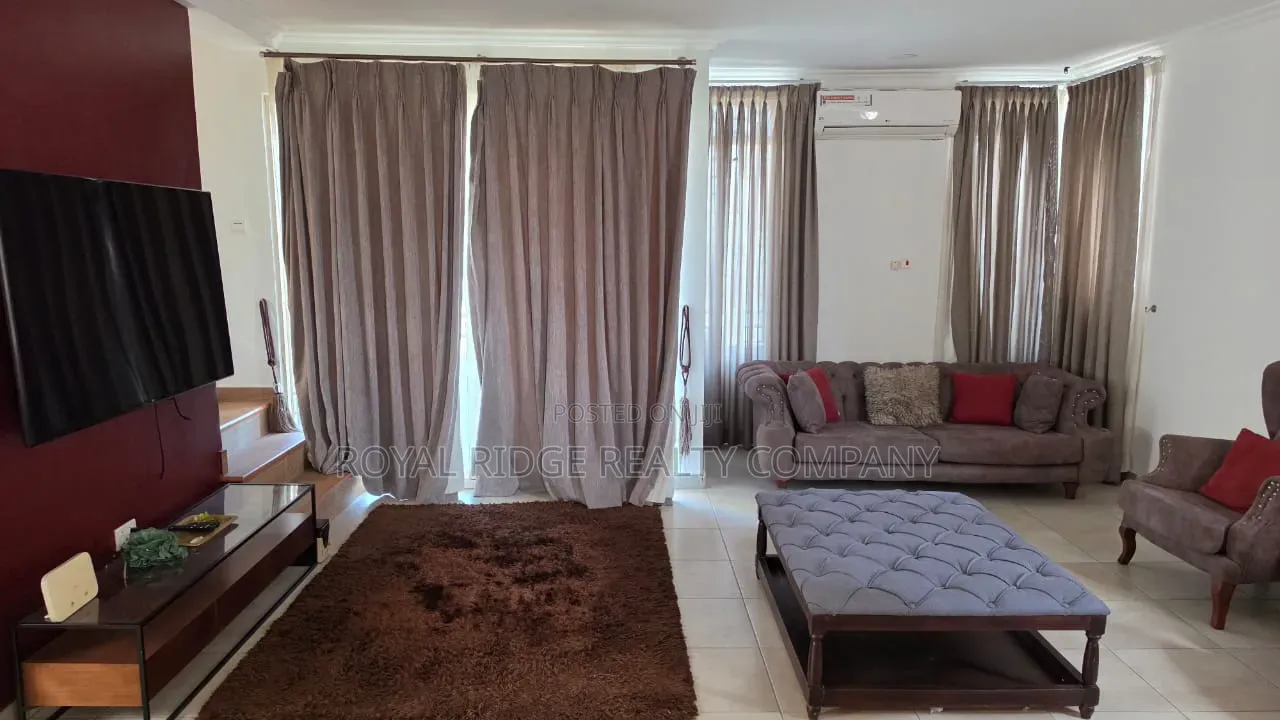 Furnished 3bdrm House in Tseaddo Close To The, Accra Metropolitan