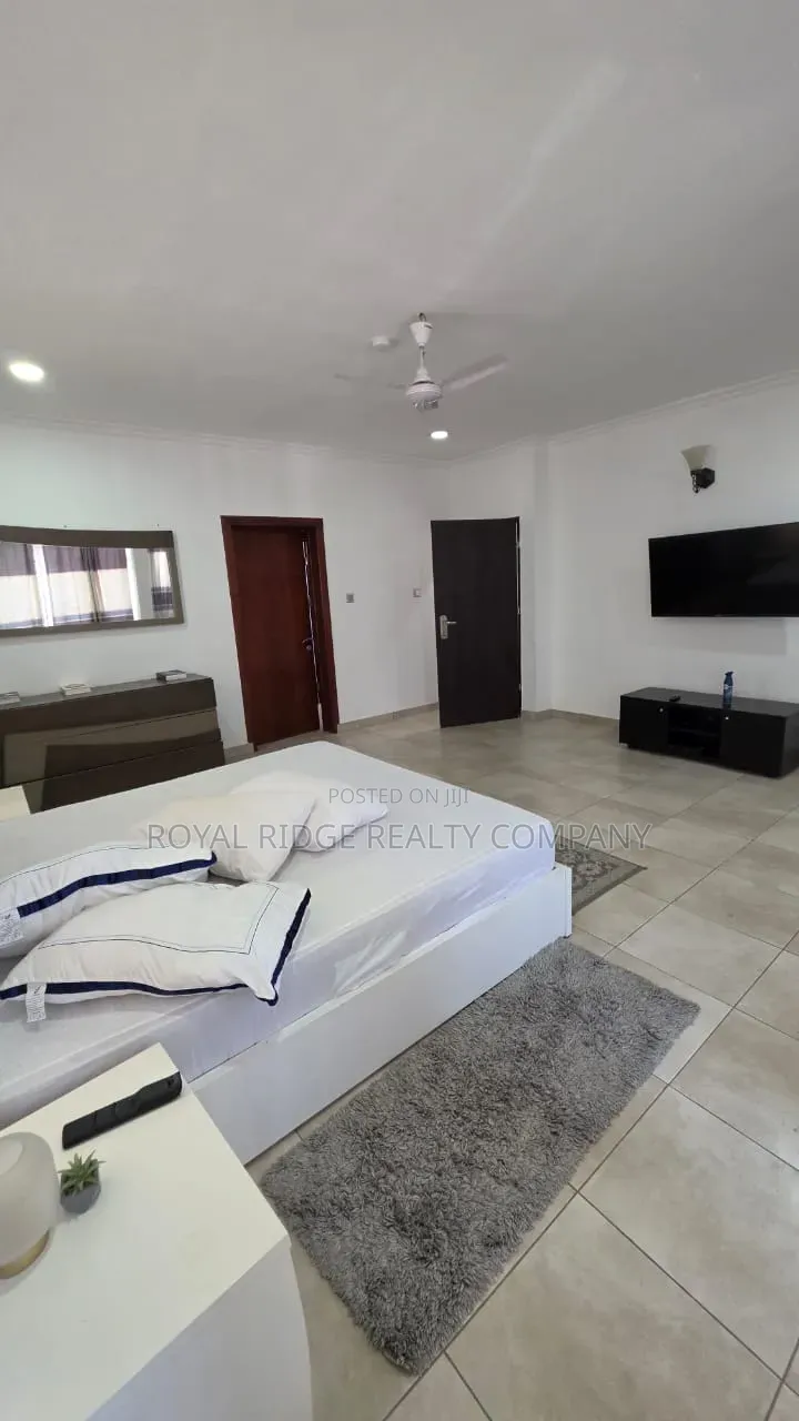 Furnished 3bdrm House in Tseaddo Close To The, Accra Metropolitan