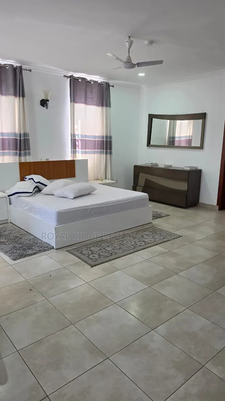 Furnished 3bdrm House in Tseaddo Close To The, Accra Metropolitan