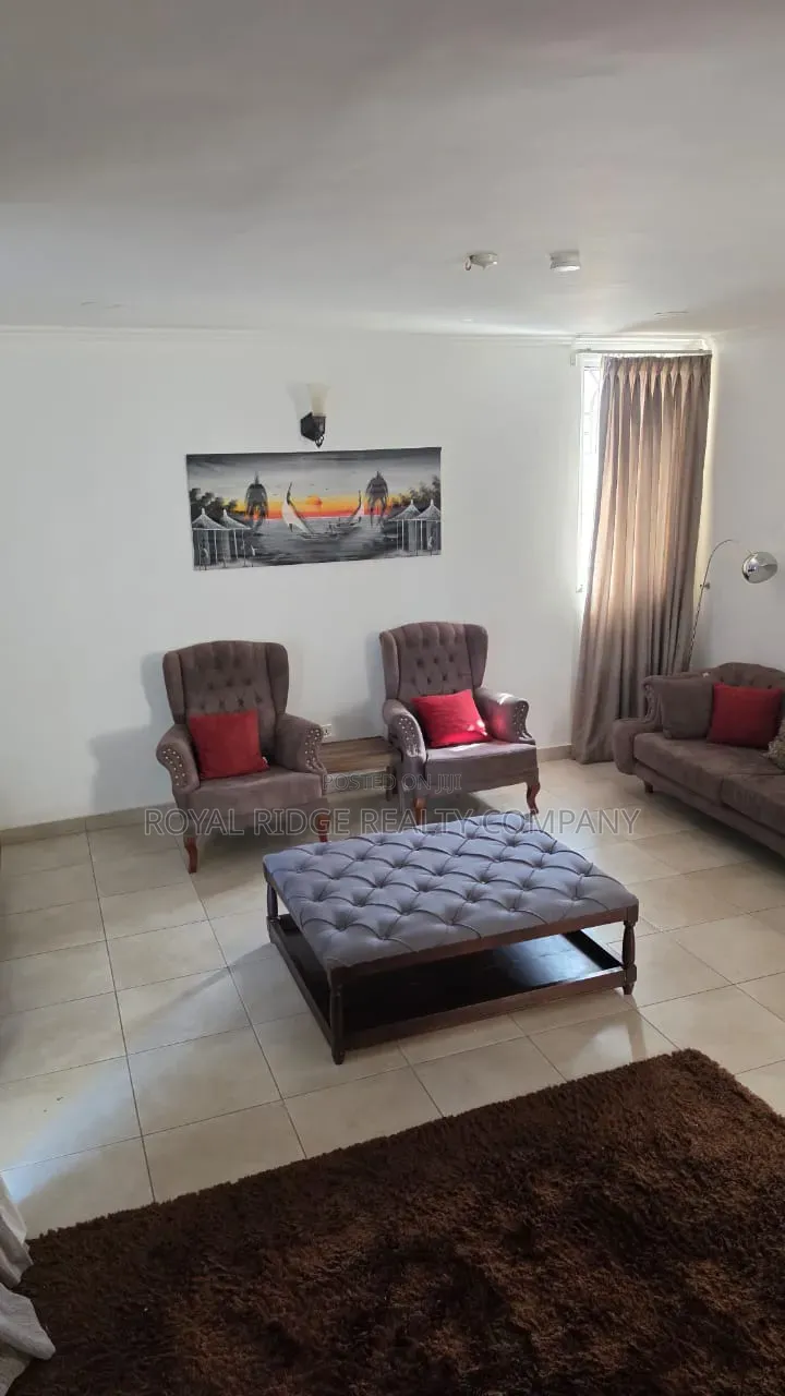 Furnished 3bdrm House in Tseaddo Close To The, Accra Metropolitan