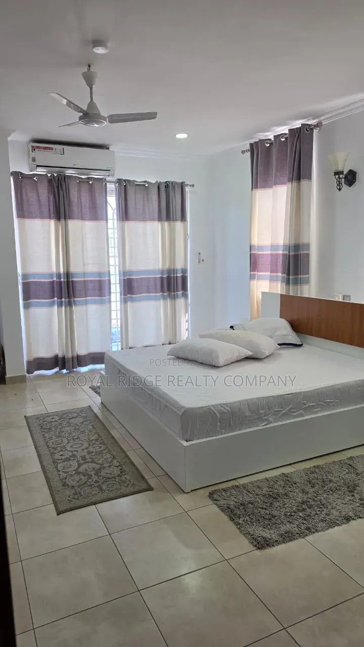 Furnished 3bdrm House in Tseaddo Close To The, Accra Metropolitan