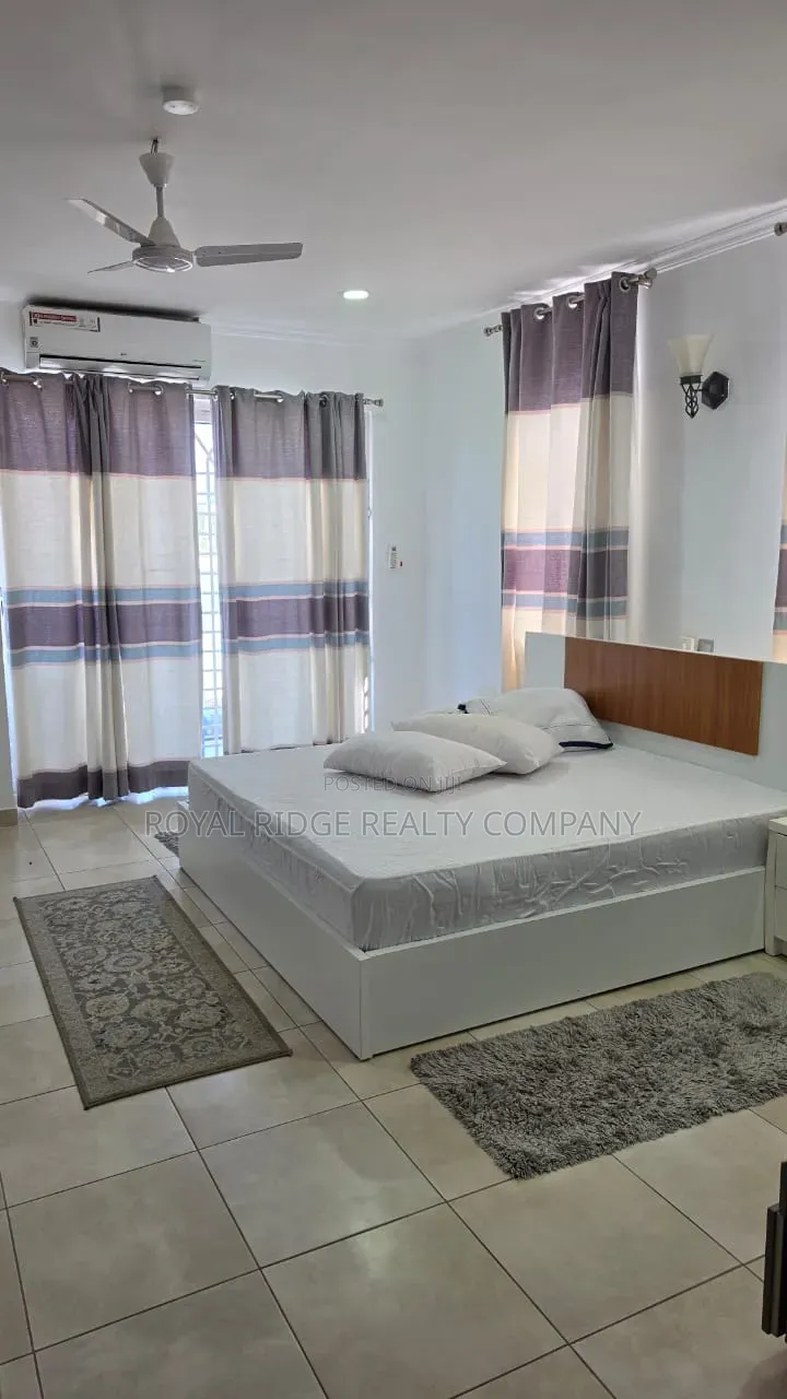 Furnished 3bdrm House in Tseaddo Close To The, Accra Metropolitan