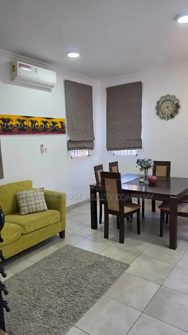 Furnished 3bdrm House in Tseaddo Close To The, Accra Metropolitan