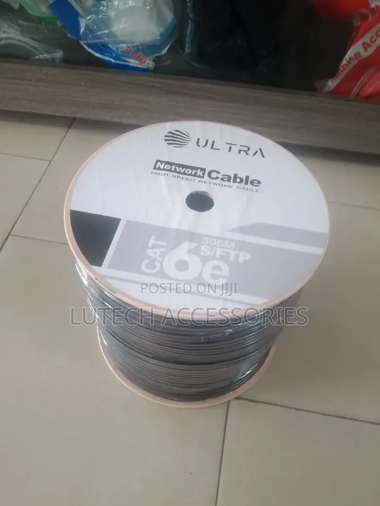 Cat 6e SFTP Cable/ Ultra Cat 6e Cable Outdoor