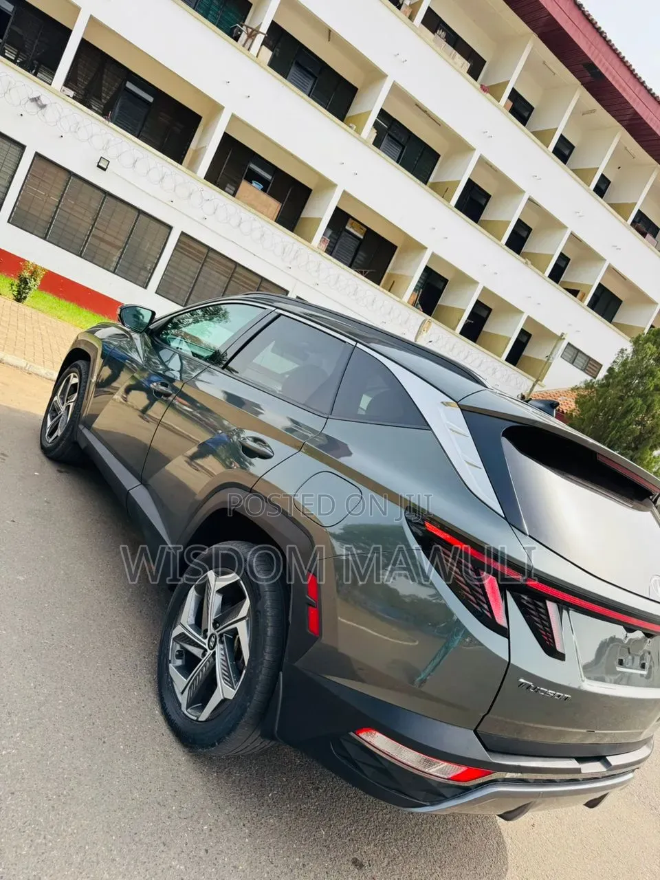 Hyundai Tucson 2022 Green