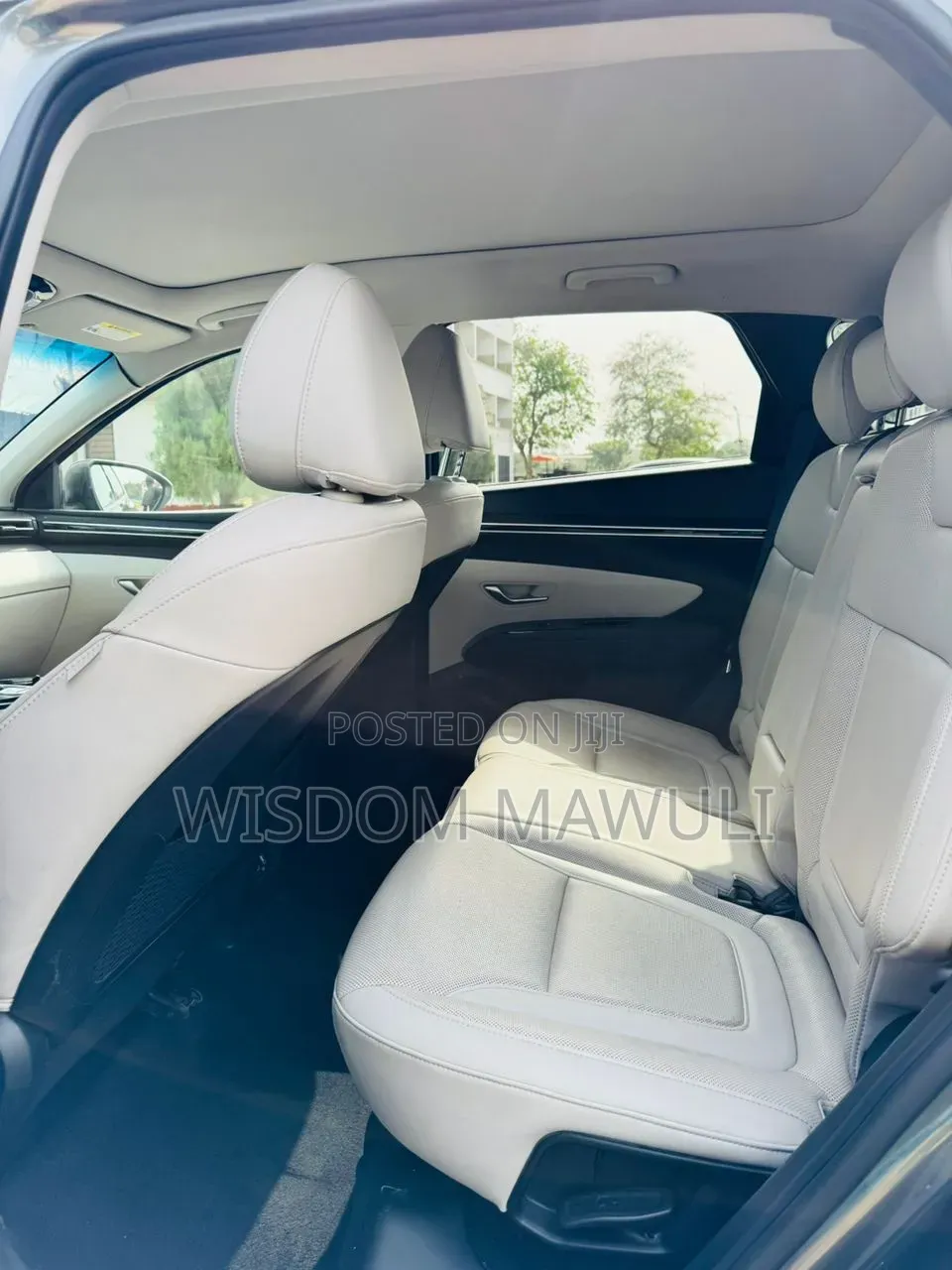 Hyundai Tucson 2022 Green