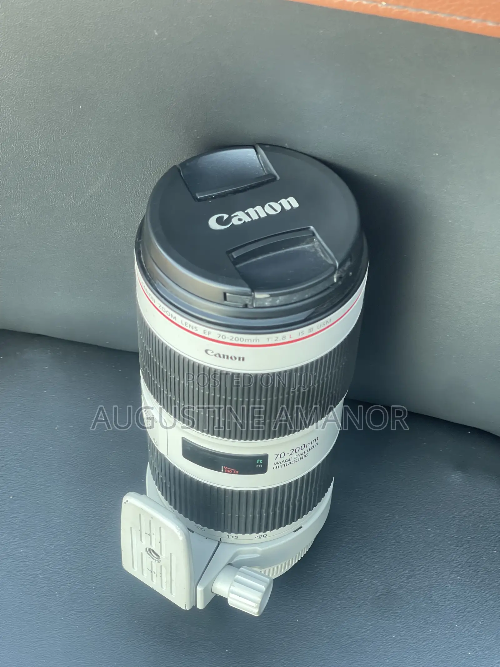 Canon Zoom Lens Ef 70-200mm. 1:2.8l Is Ill Usm