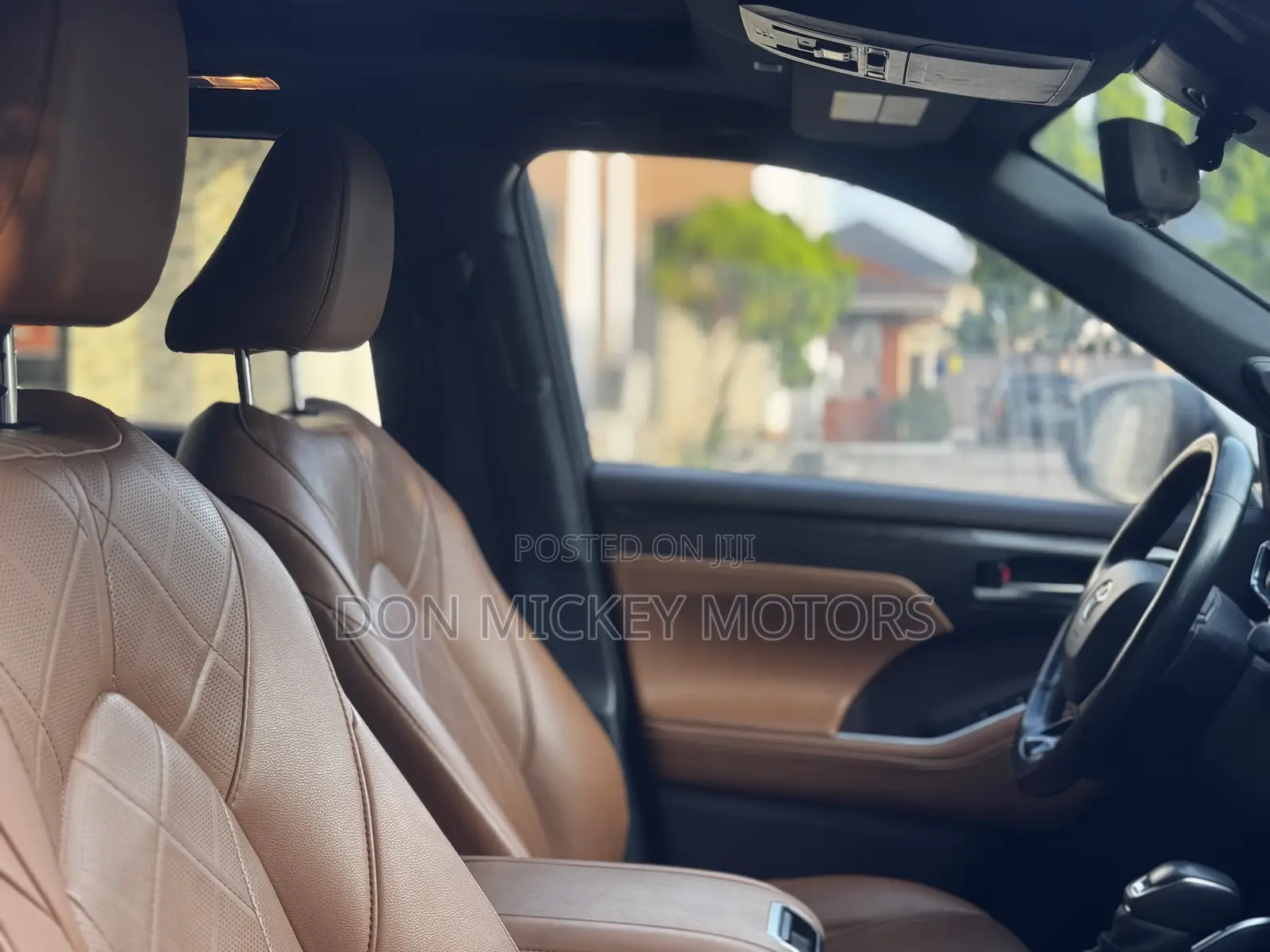 Toyota Highlander Platinum 2021 White