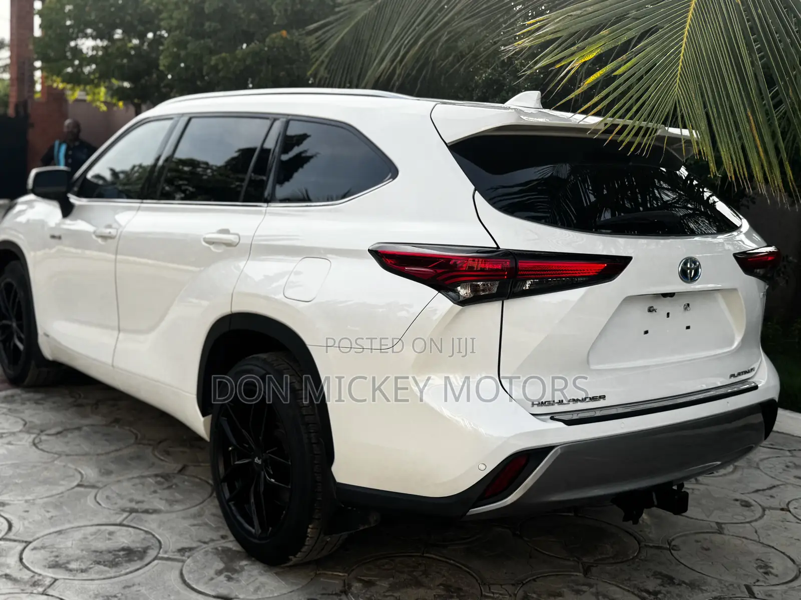 Toyota Highlander Platinum 2021 White