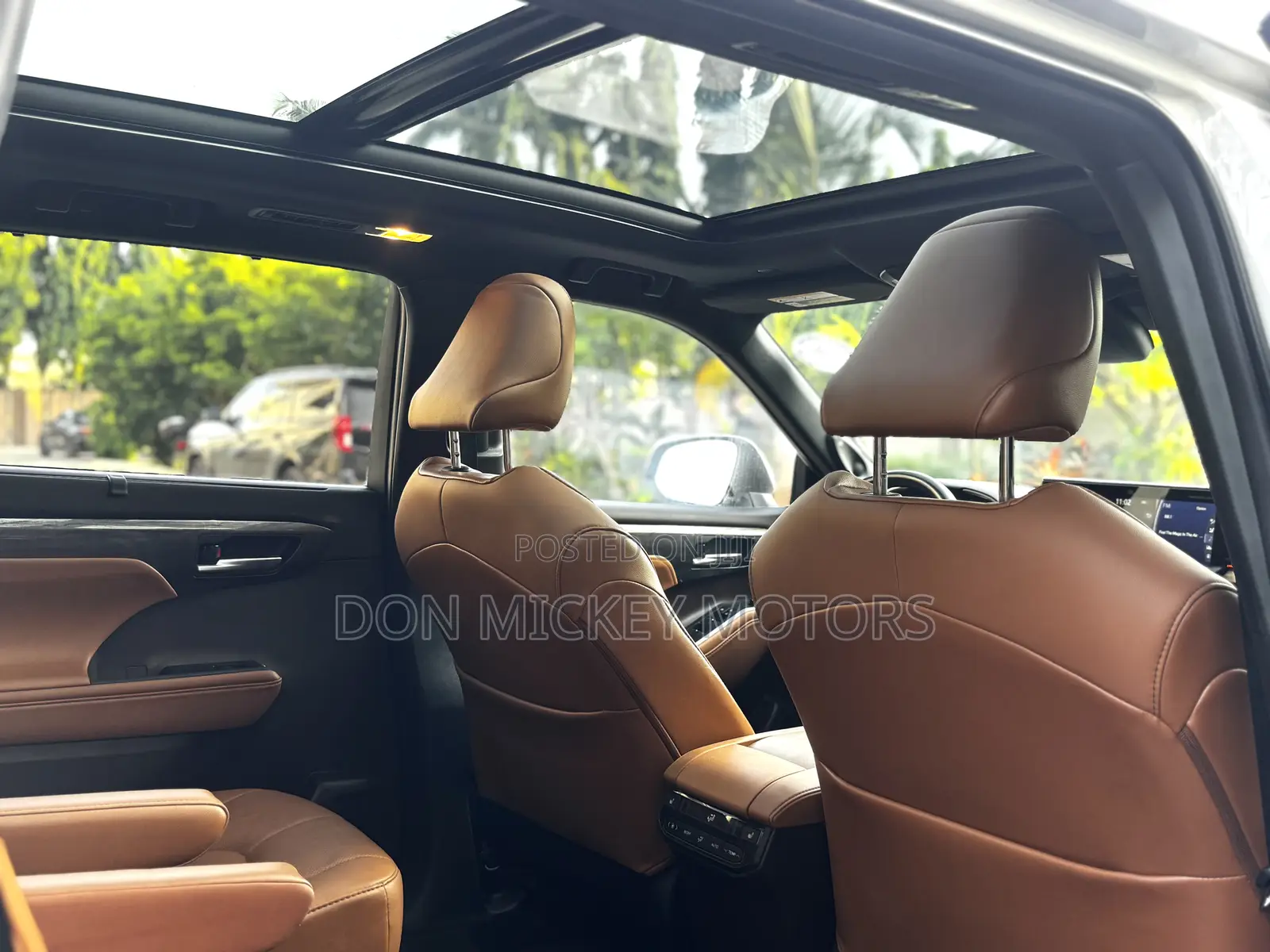 Toyota Highlander Platinum 2021 White