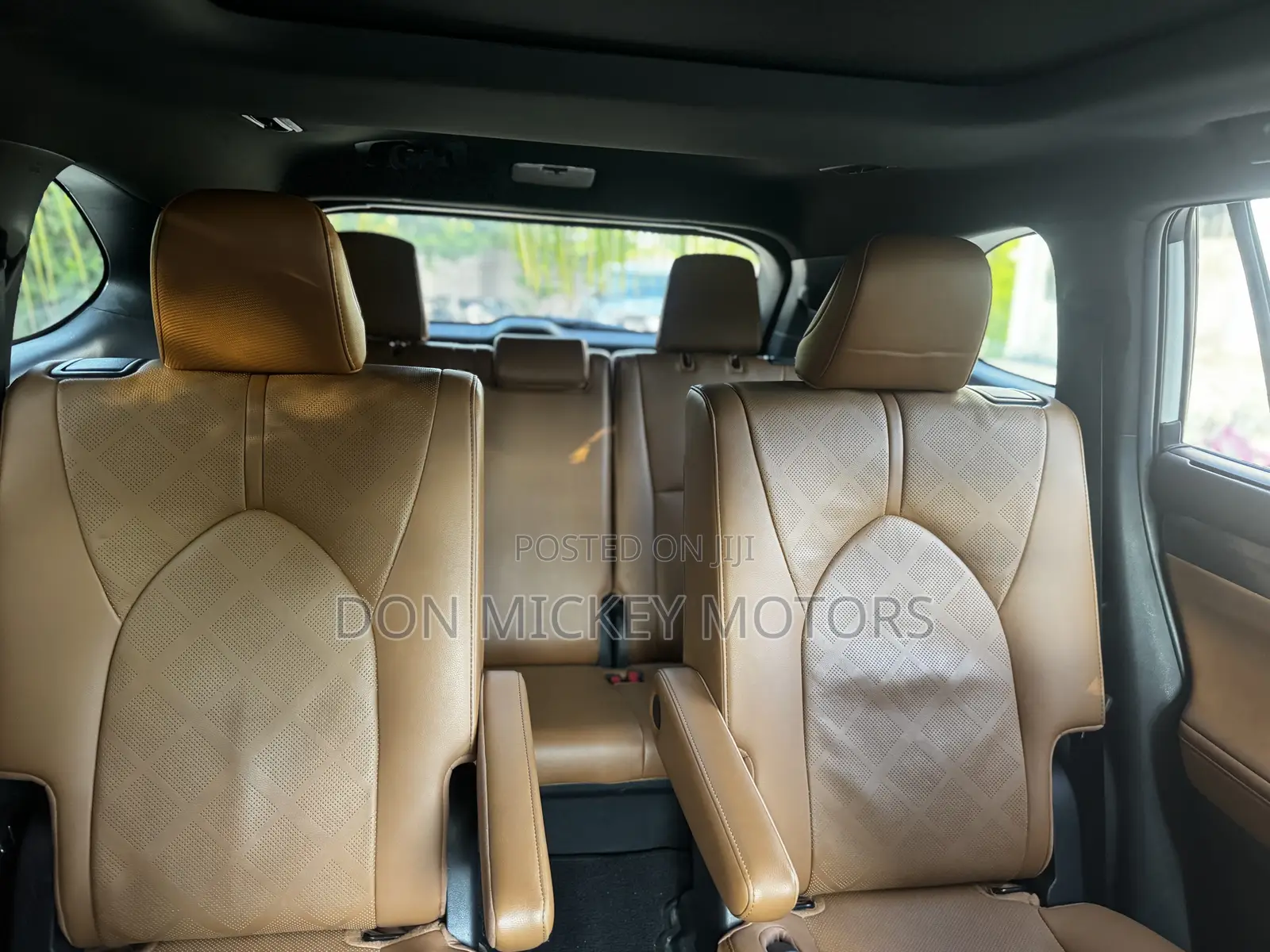 Toyota Highlander Platinum 2021 White